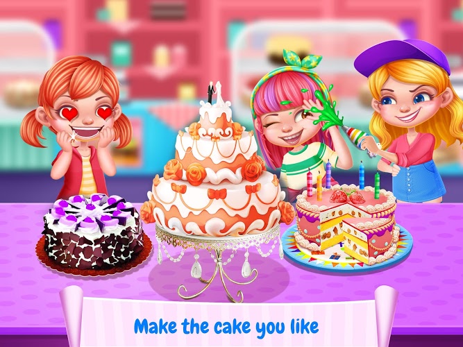 Cake Maker(美味蛋糕制作)
