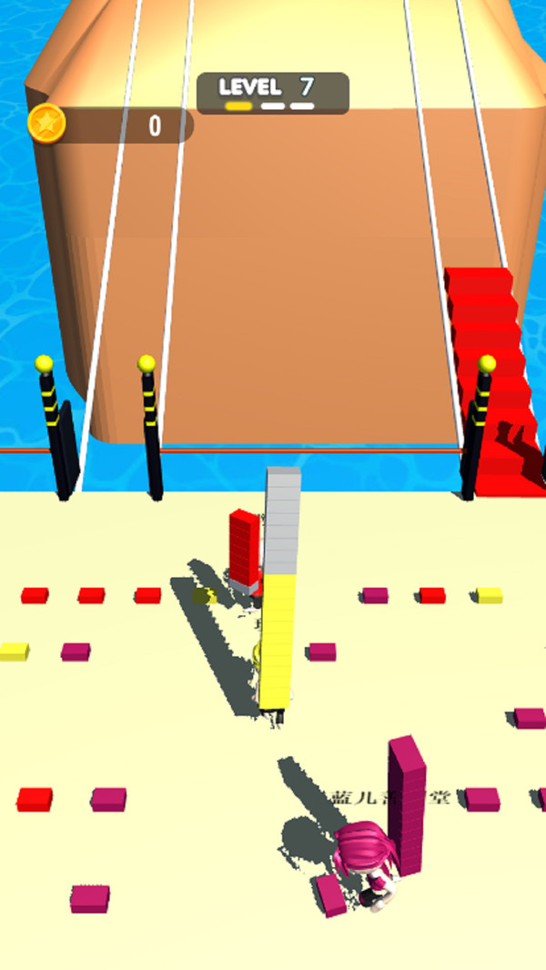 Bridge Race(搭桥大作战破解版)