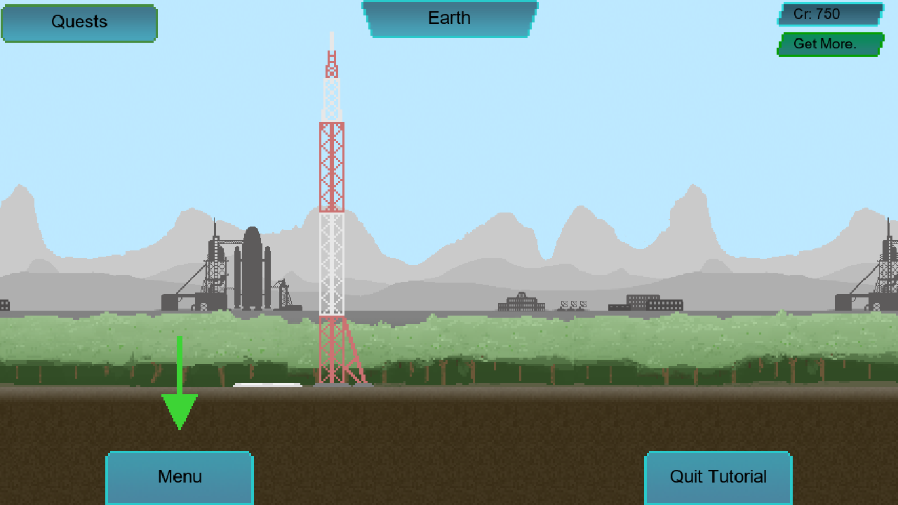 Tiny Space Program(微小空间计划游戏)