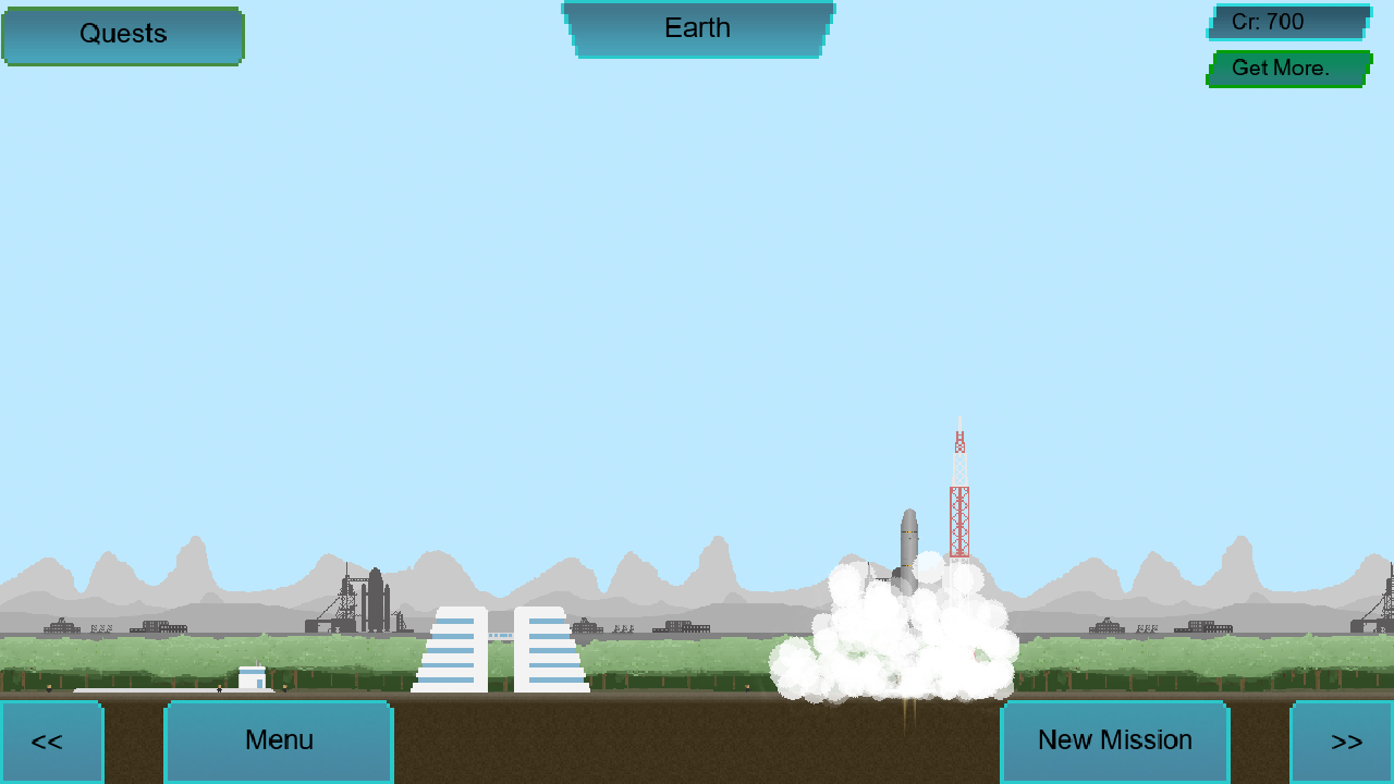 Tiny Space Program(微小空间计划游戏)