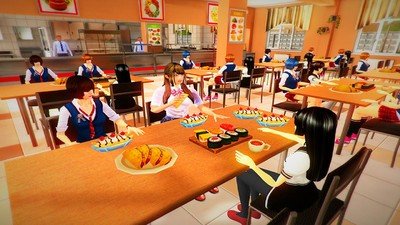 School Girl Life Simulator(我的虚拟高中女生模拟器)
