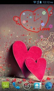 心心相印锁屏壁纸-微乐 心心相印锁屏壁纸-微乐