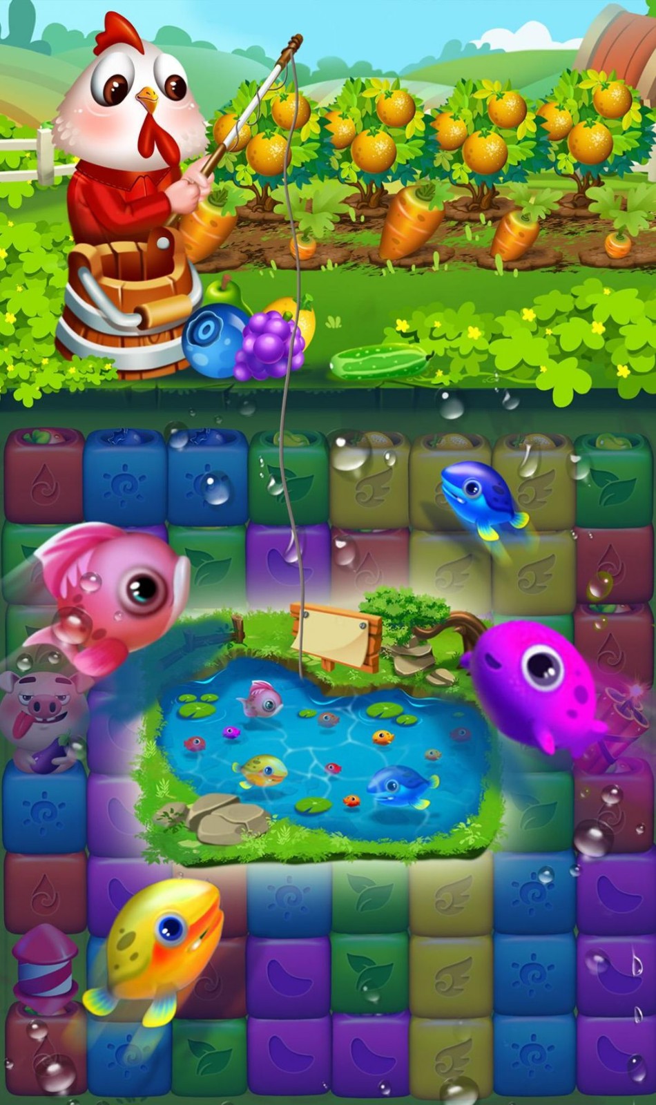趣味水果大消除Fruit Funny Blocks