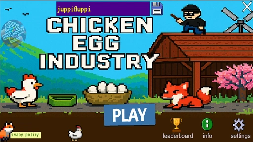 鸡蛋行业无广告(Chicken Egg Industry)