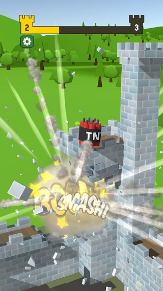 毁灭城堡小游戏手机版(Castle Wreck)