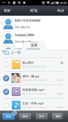 飞鸽传书 绿色版