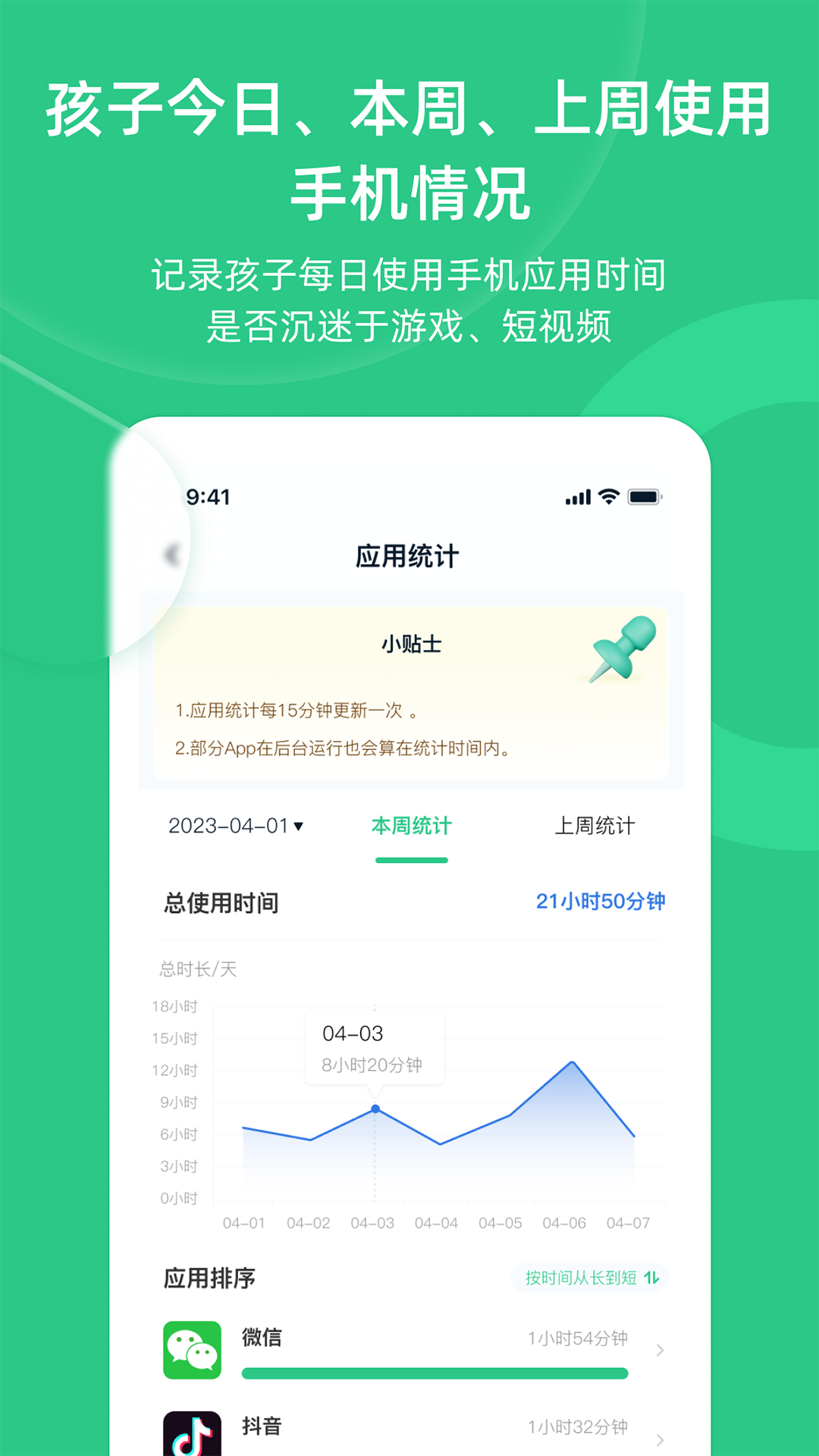 家长守护助手-家长端
