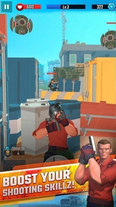Boom Hero(英雄战术战斗)
