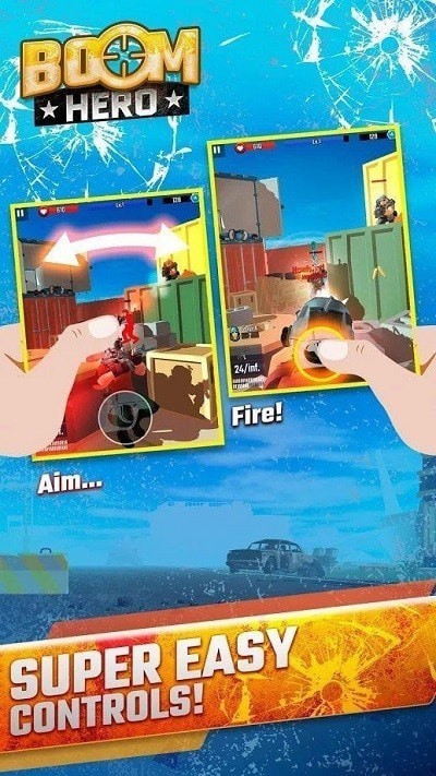 Boom Hero(英雄战术战斗)