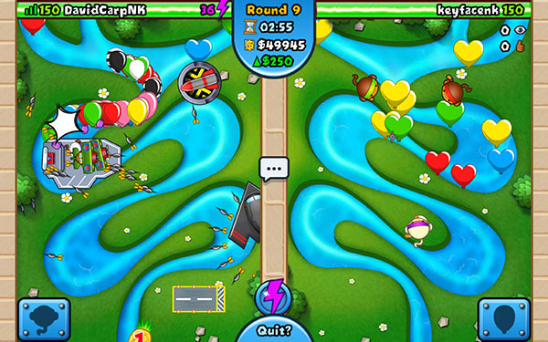 猴子塔防对战(Bloons TD Battles)无限金币版 猴子塔防对战(Bloons TD Battles)无限金币版