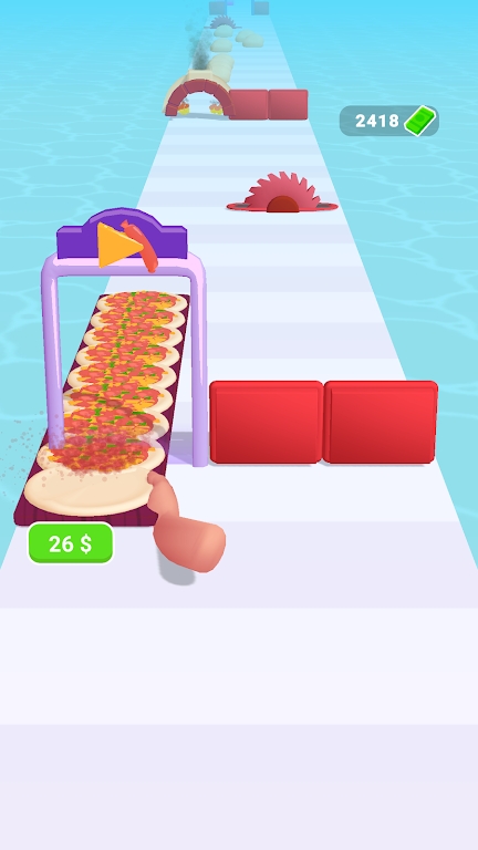 披萨趣味跑3D(Pizza Delivery Run 3D)