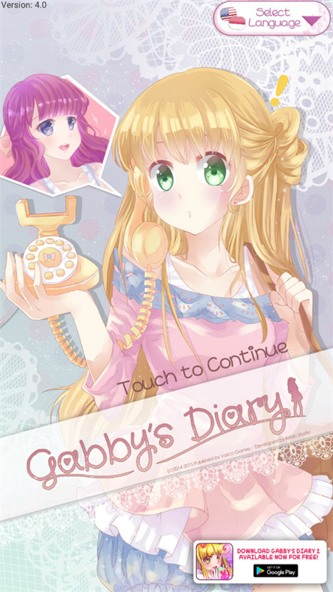 嘉比日记手机版(Gabbys Diary)