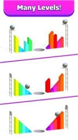 楼梯排序3D(Stair Sort 3D)