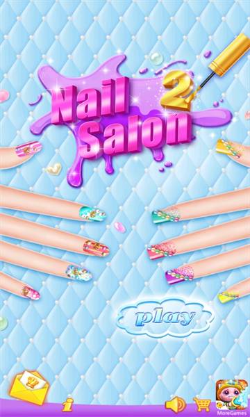 美甲沙龙2游戏(Nail Henna Beauty SPA Salon 2)