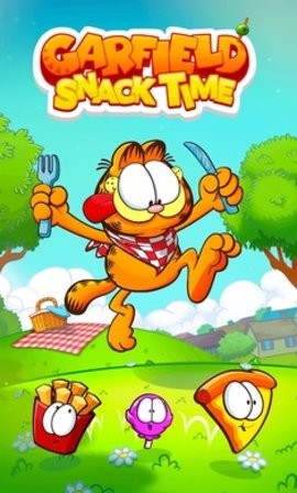 加菲猫零食时间Garfield Snacktime