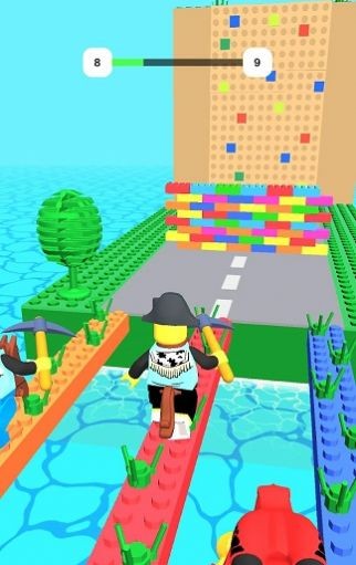 Brick Race!