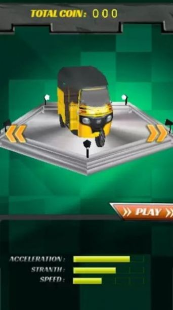 人力车模拟器3D(Tuk Tuk Rickshaw Rider)