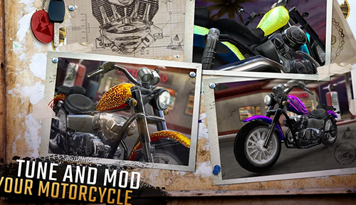 摩托骑士GO破解版