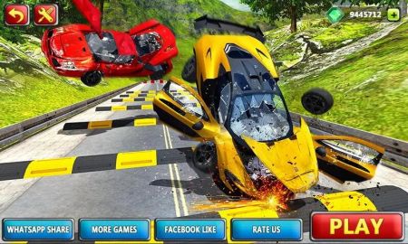 汽车碰撞挑战赛Speed Bump 汽车碰撞挑战赛Speed Bump