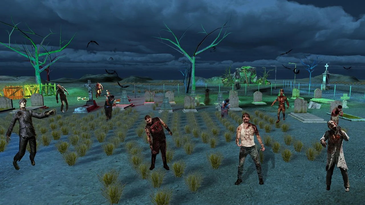 僵尸狙击手射击生存战争Zombie Sniper Shooting 3D