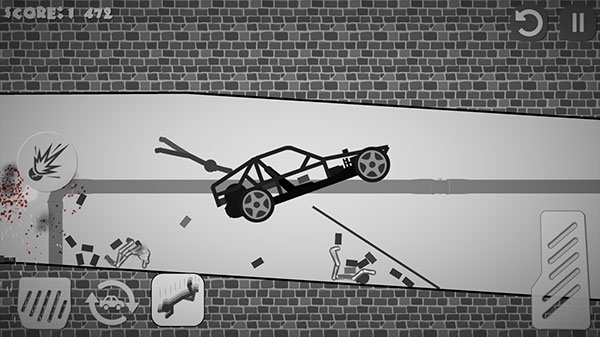 弄死火柴人5最新版(Stickman Annihilation 5)