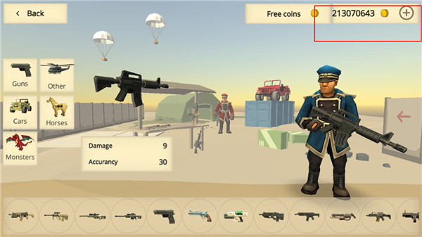 Strike Fortress Box:Battle Royale