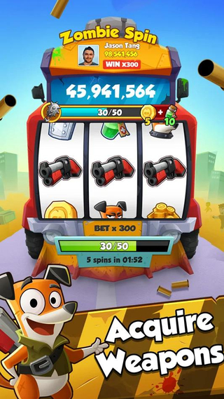 Zombie Spin