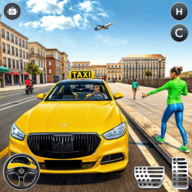 疯狂汽车出租车模拟器(Sports Car Taxi Simulator)