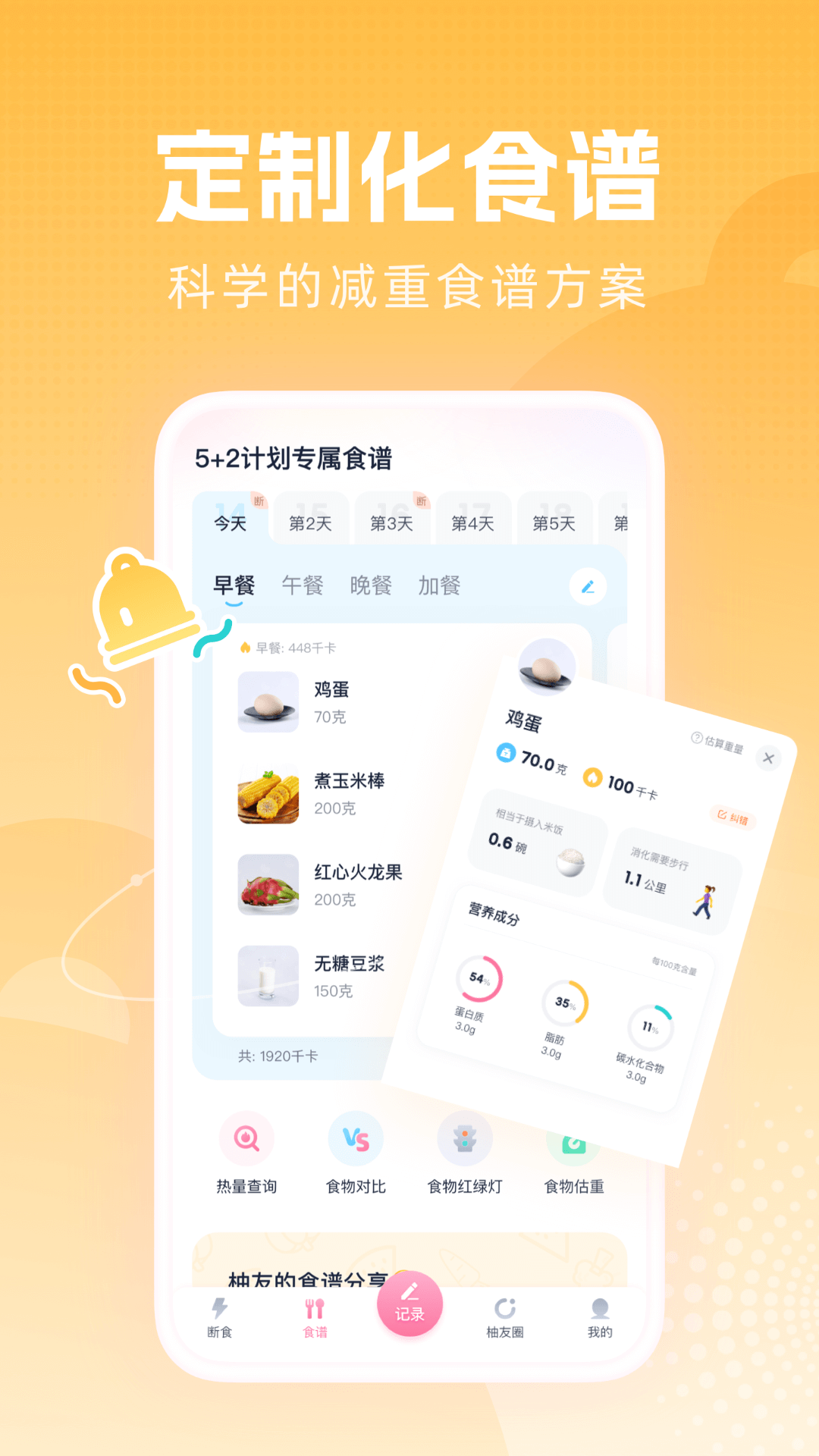 柚子轻断食