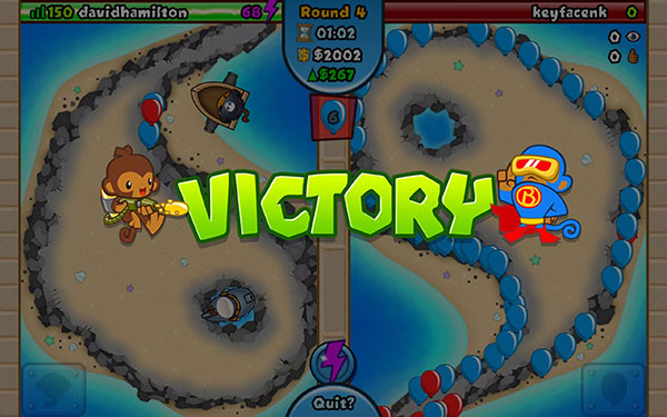 猴子塔防对战(Bloons TD Battles)无限金币版 猴子塔防对战(Bloons TD Battles)无限金币版