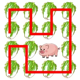 一笔画线大师