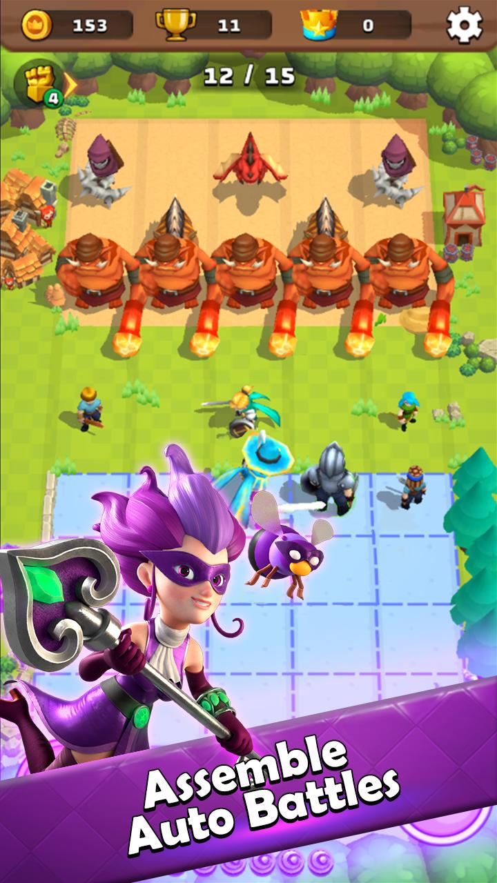 Merge War: Army Draft Battler