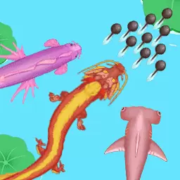 海底世界之大鱼吃小鱼