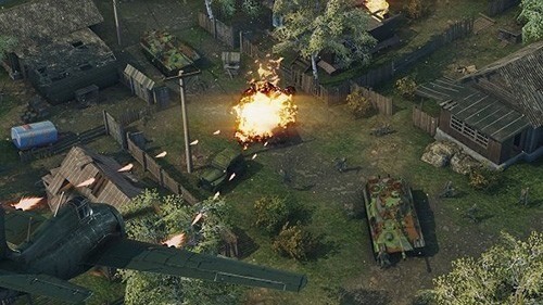 战争幽灵二战射击内置功能菜单版