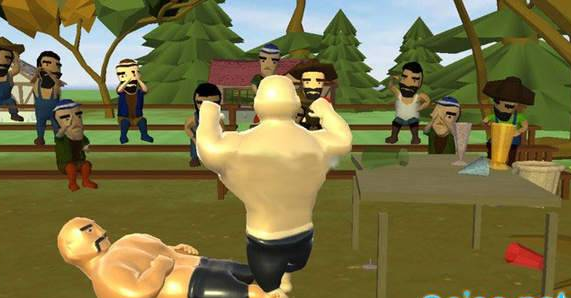 基油摔跤Oil Wrestling