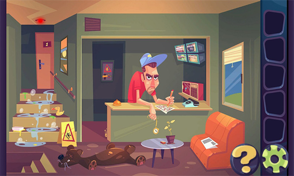 我要逃出精神病院