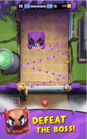 泡泡射击和弹力球 泡泡射击和弹力球