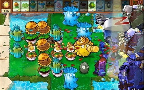 植物大战僵尸2版5阶