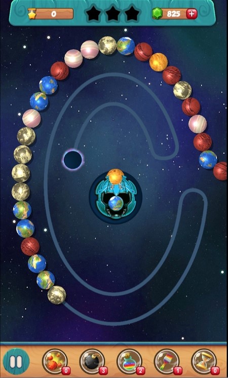 太空祖玛爆破(Space Zumbla) 太空祖玛爆破(Space Zumbla)