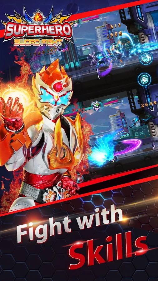 超级英雄假面骑士(Superhero Fight)
