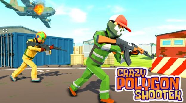 Crazy Polygon Shooter(疯狂的多边形射击)