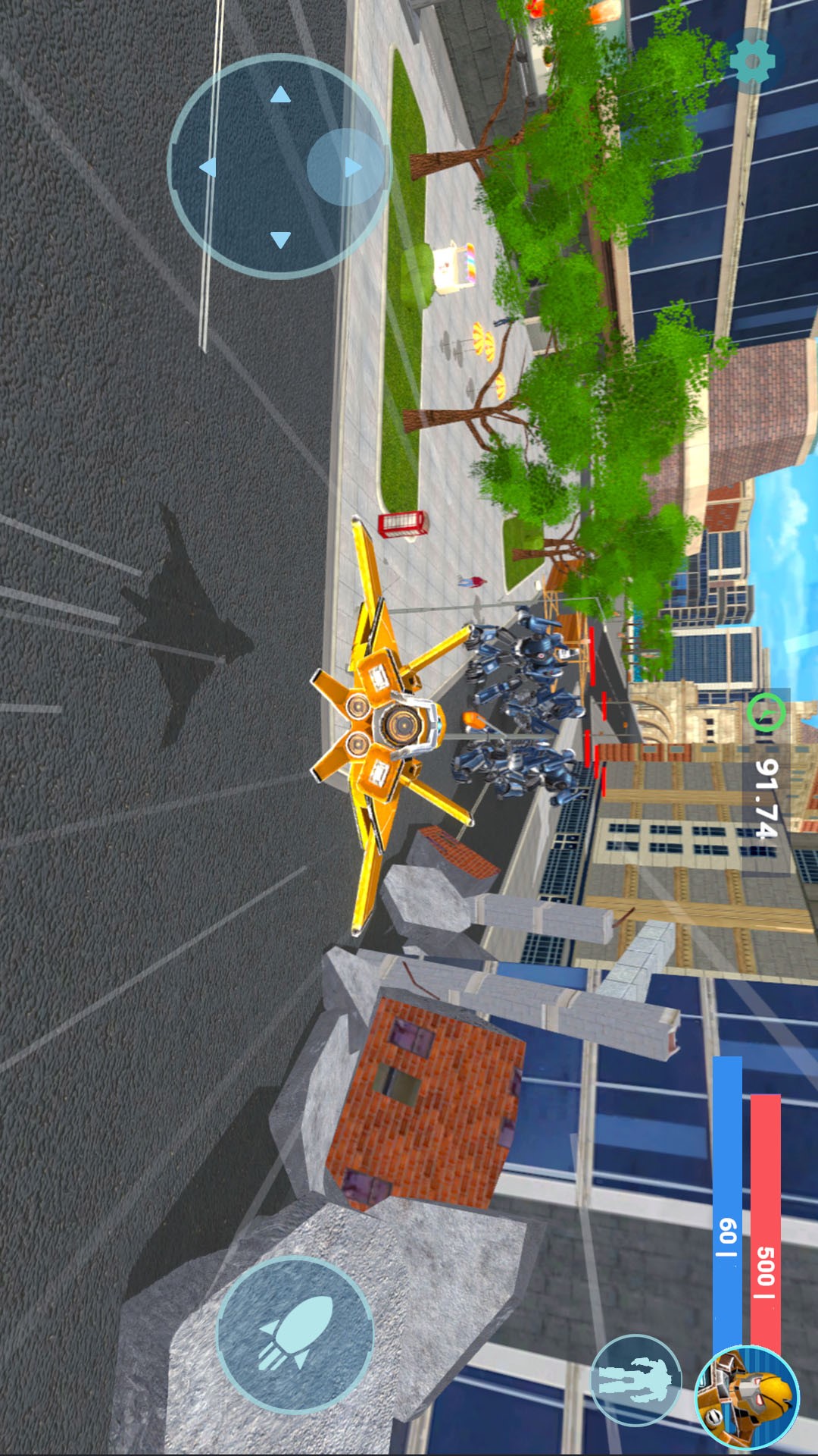 变形机甲超人 变形机甲超人