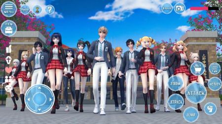 我的高中生活模拟器My High School Life Simlato 我的高中生活模拟器My High School Life Simlato