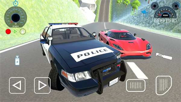 警察追逐驾驶 警察追逐驾驶