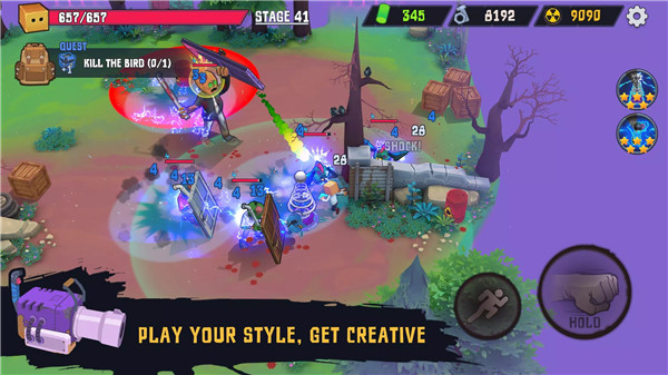 Box Head: Zombies Must Die!