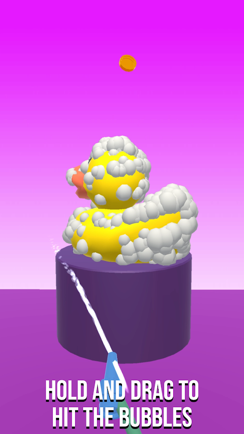 泡泡冲洗(Bubble Wash)