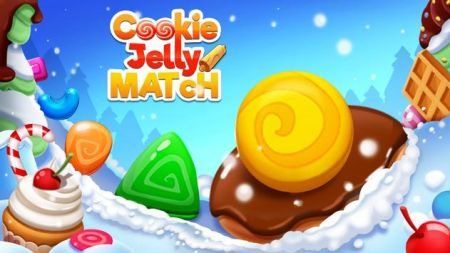 曲奇果冻匹配(Cookie Jelly Match)