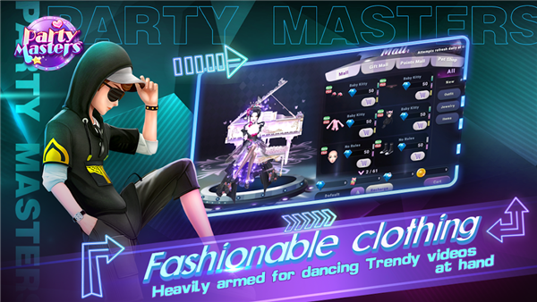 派对达人劲舞之星(PartyMasters)