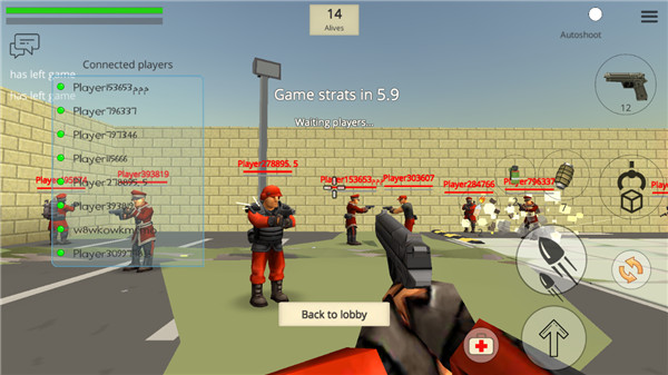 Strike Fortress Box:Battle Royale