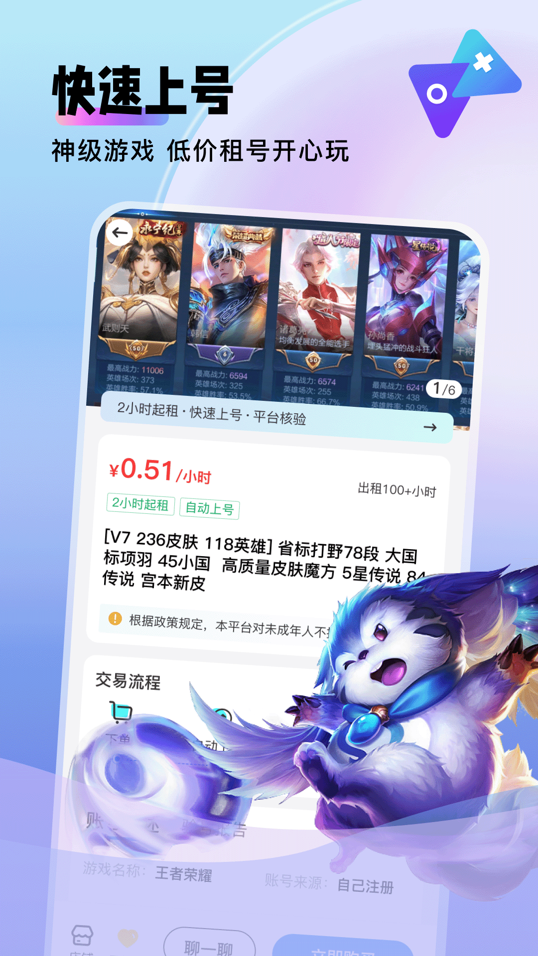 卖号猫 卖号猫